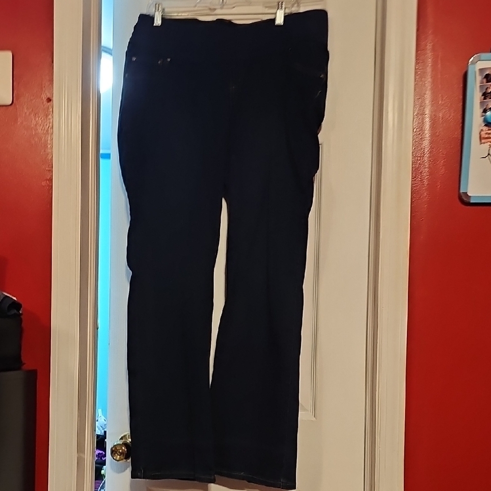 Dark Blue Denim Jeans